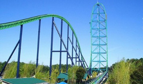 Scariest Roller Coaster Rides in U.S.!