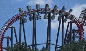 Scariest Roller Coaster Rides in U.S.!